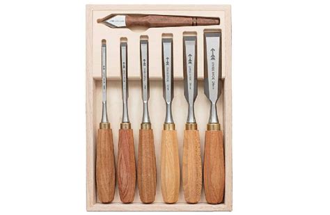 Gaignard Millon Ciseaux Bois Pfeil Swiss Made Coffret De