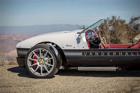 Tear Up The Asphalt In The Turbocharged Three Wheeled Vanderhall