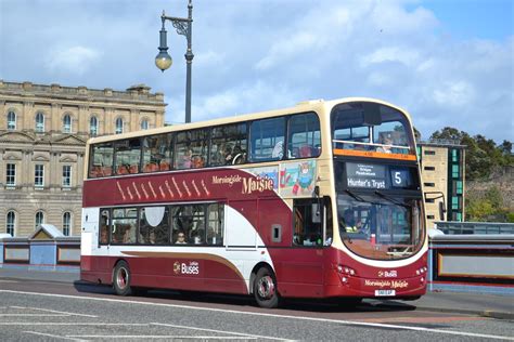 Lothian Buses Volvo B9TL 960 SN11EAP Edinburgh Lothian B Flickr