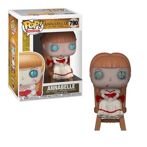 Funko Annabelle POP Movies Annabelle Vinyl Figure 790 Sitting on Chair - ToyWiz