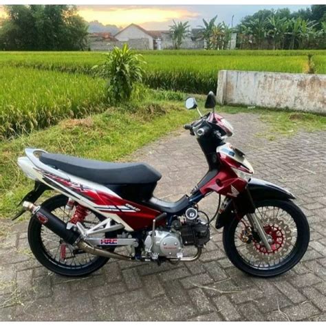 Jual JOK SUPRA X 125 KARBU ROADRACE Shopee Indonesia