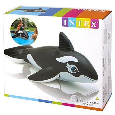 Intex Whale Ride On 58561 Intex Pool Toys Whale