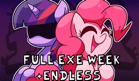 Vs Sonic Exe Fnf But It S Pinkie Pie Vs Twilight Friday Night Funkin