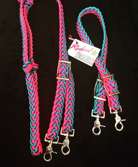 Shopradicalrodeo Custom Barrel Racing Reins Trail Riding
