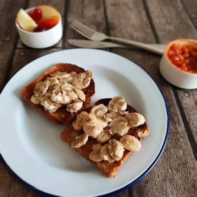 Creamy Garlic Mushrooms On Toast Healthy Recipe Sugar Pink Food