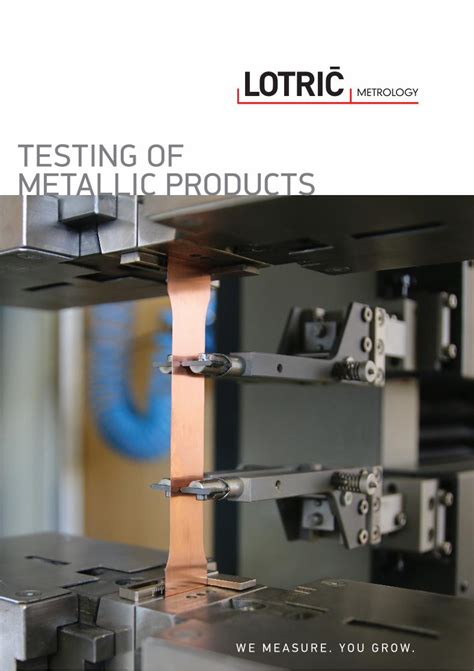 (PDF) TESTING OF METALLIC PRODUCTS - lotric.si of... · Degree of corrosion ISO 4628-3* Filiform ...