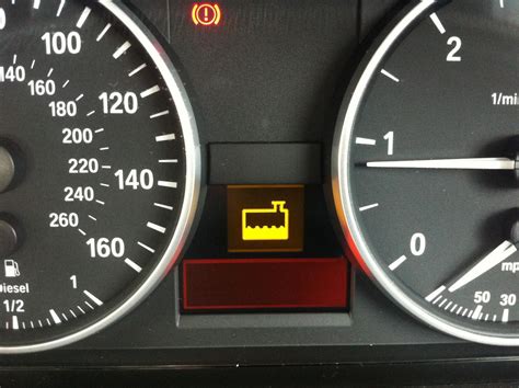 Bmw 335i E90 Warning Lights