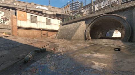 Counter Strike Players Mesmerized By New Overpass Water Physics In