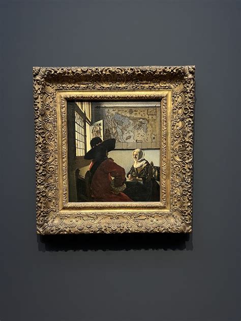 Vermeer Exhibition At The Rijksmuseum Amsterdam Exhibitio Flickr