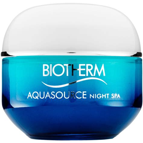 Biotherm Aquasource Night Spa Triple Spa Effect Night Skin Balm