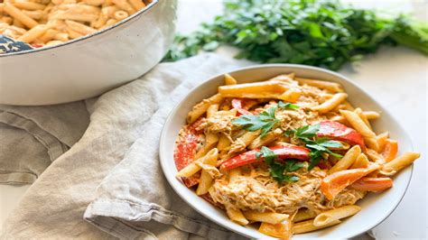 Creamy Jerk Rasta Pasta Recipe That Goes Well With Grilled Veggies