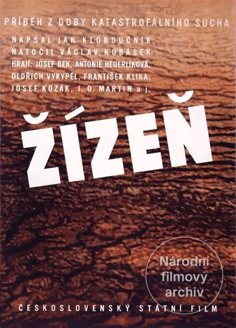 Žízeň - Národní filmový archiv