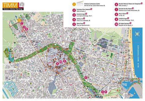 Mapa de Valencia 2011 - Tamaño completo