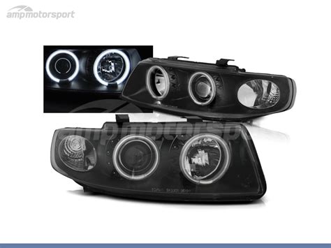 Faros Delanteros Ojos De Angel Ccfl Para Seat Leon Toledo M