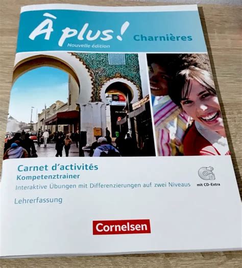 A Plus Charnieres Charni Res Nouvelle Carnet D Activit S Lehrerfassung