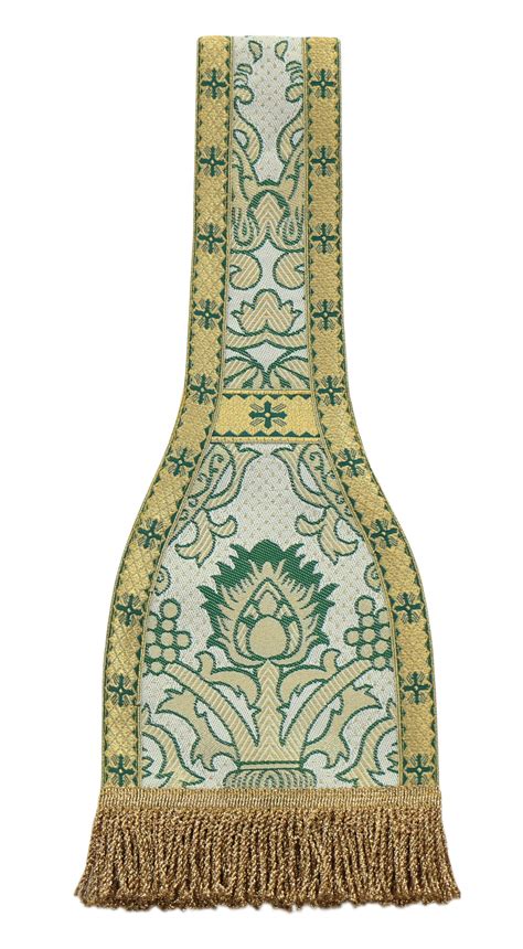 Green Roman Chasuble Dalmatic And Tunic Etsy
