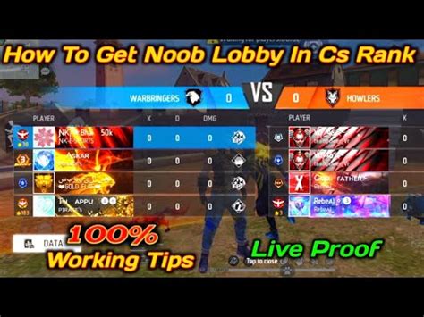 How To Get Noob Lobby In Cs Rankhow To Get Noob In Cs Rankcs Rank Me