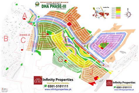 DHA Phase 3 Rawalpindi Maps Infinity Properties