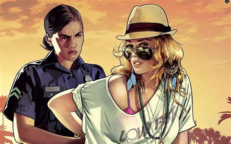 Gta 5 Grand Theft Auto V Gta 5 Girl Hd Wallpaper Pxfuel