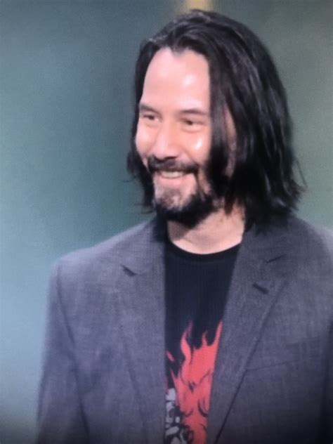 Keanu Reeves Is Going To Be In Cyberpunk Scrolller