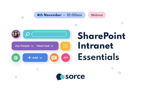 Webinar Sharepoint Intranet Essentials