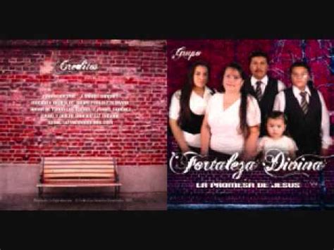 Fortaleza Divina Vol La Promesa De Jesus Youtube