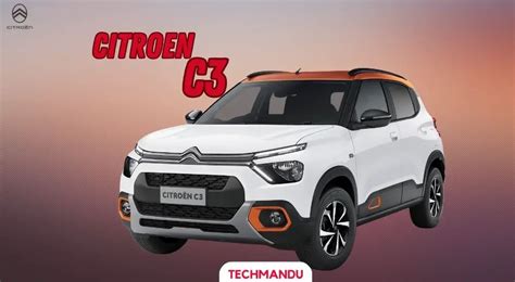 Citroen C3 Price In Nepal Specs And Availability