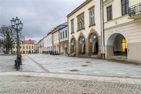 Krosno - Small Town In Poland Stock Image - Image of window, europe: 133818555