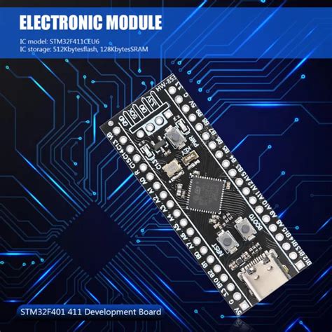 Mini Carte De D Veloppement Type C Usb Swd Usart Interface V