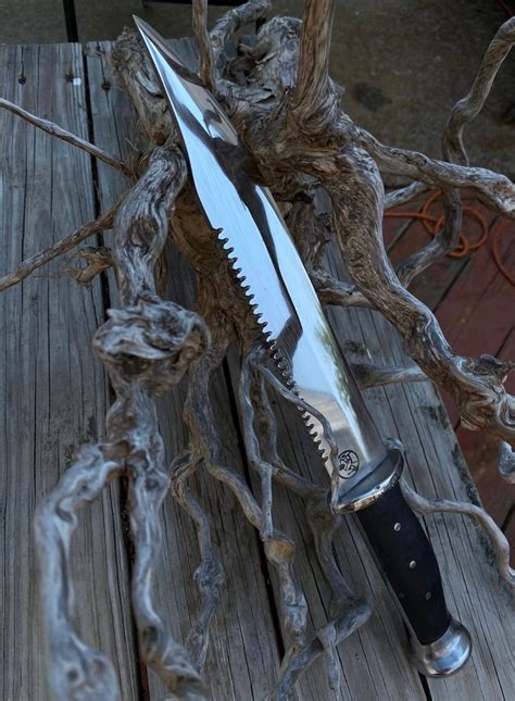 Competition Chopper Survival Knife5160 Steelall Etsy