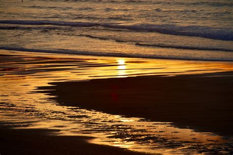 Gaurko Ilunabarra Zarautzen Atardecer De Hoy En Z Flickr