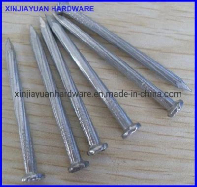 Tempered Hardened Steel Fluted Shank Concrete Masonry Nails China Cut