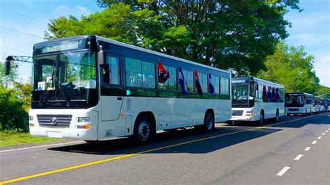 Nicaragua fortalece modernización del transporte público con