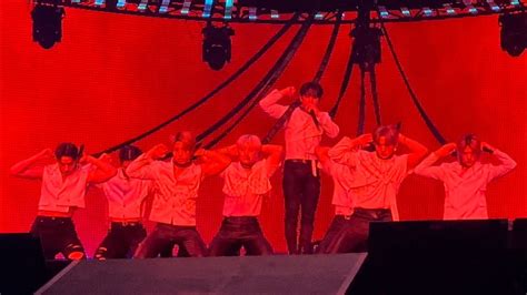 220714 Stray Kids Red Lights 4k Seattle Day 1 Fancam Maniac Tour Live