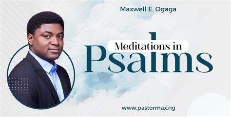 From The Lord Comes Deliverance Maxwell E Ogaga Pastor Bible