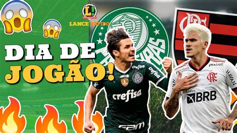 Lance R Pido Palmeiras Recebe O Flamengo Goleada Do Fluminense E