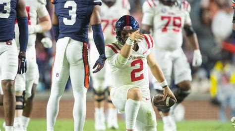 Week 8 CFB Highlights: No. 13 Ole Miss at Auburn