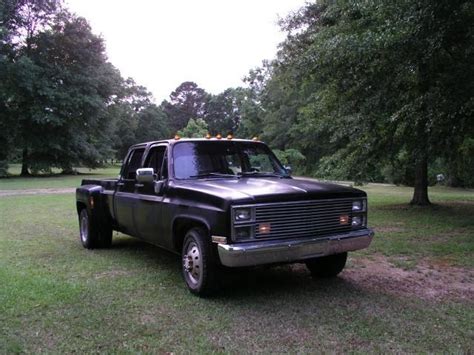 laynbdys 1984 Chevy Dually