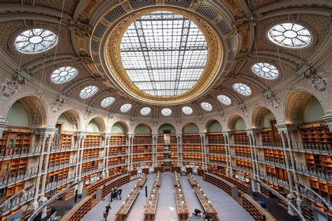 Fotos Un Vistazo A La Deslumbrante Biblioteca Nacional De Francia