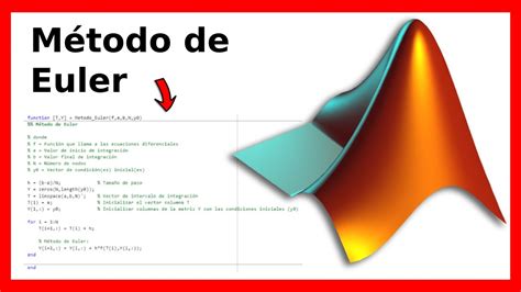 Como Programar El Método De Euler En Matlab 2023 Youtube