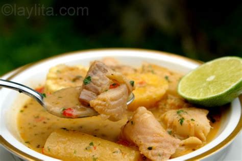 Biche De Pescado O Viche De Pescado Receta Ecuatoriana