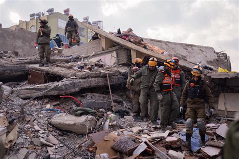 Israel Begins Drill Simulating Receipt Of International Earthquake Aid