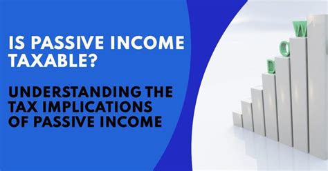 Is Passive Income Taxable Does Passive Income Get Taxed