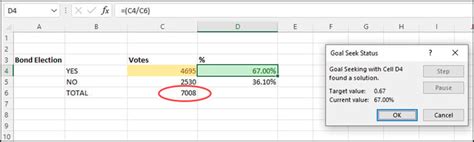 A Beginners Guide How To Use Goal Seek In Excel