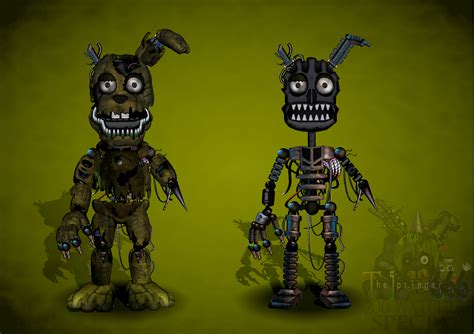 plush scraptrap V2 by thespringer666 on DeviantArt