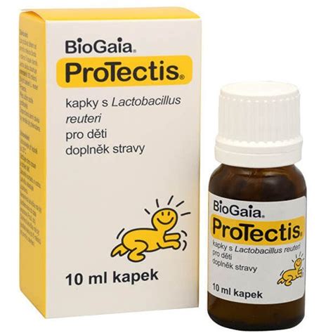 BioGaia ProTectis kvapky na trávenie 10 ml Najlekáreň eu