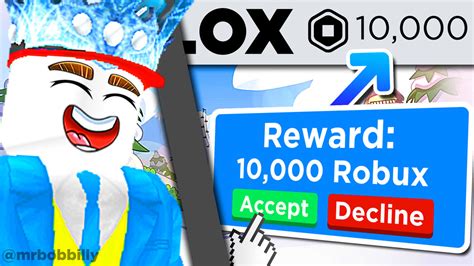 Roblox Robux Reward by RealMrbobbilly on DeviantArt