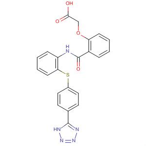 140426 66 0 Acetic Acid 2 2 4 1H Tetrazol 5 Yl Phenyl Thio