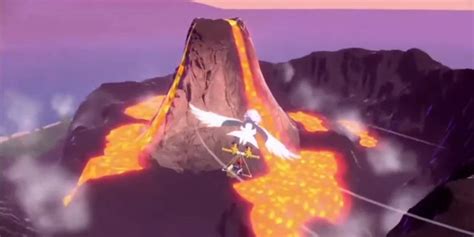 New Pokemon Legends: Arceus Commercial Shows Off Volcanic Area