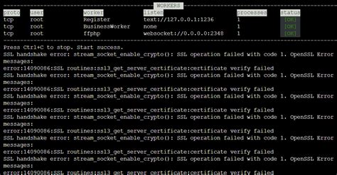 Ssl Handshake Error Stream Socket Enable Crypto Ssl Operation